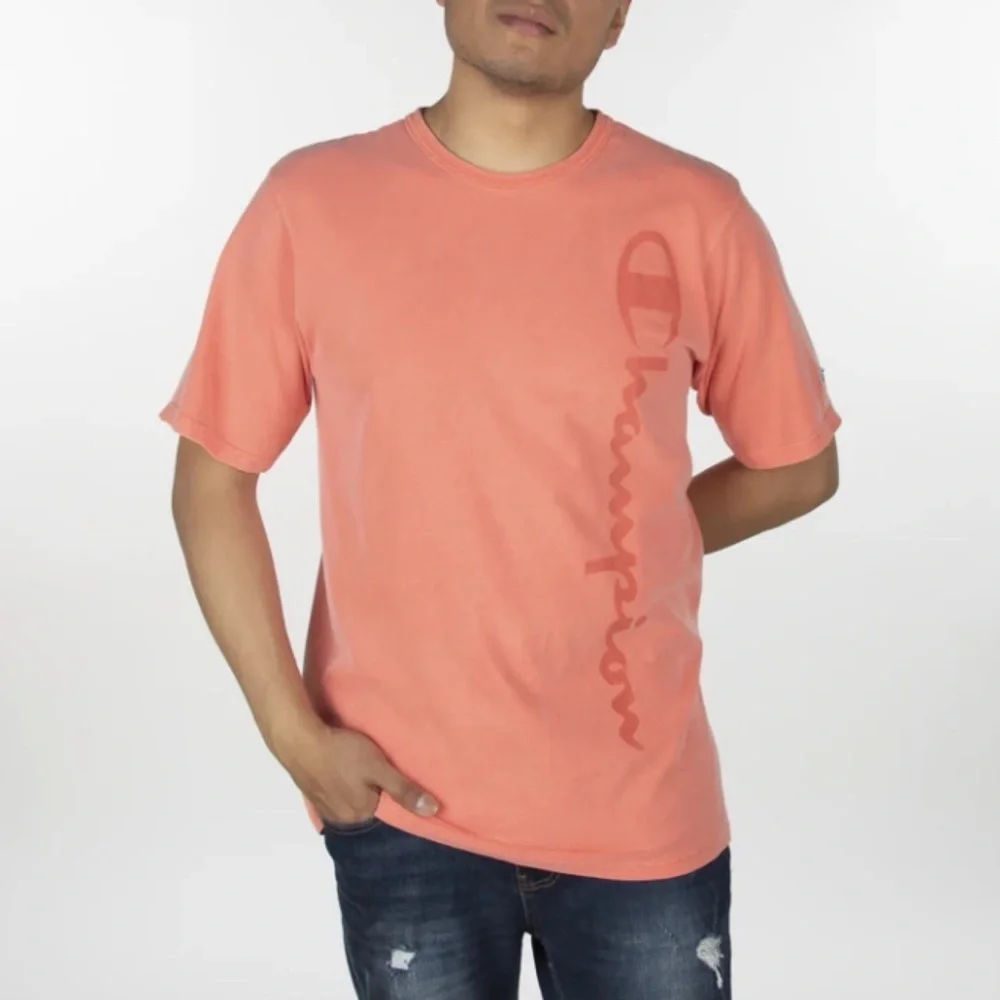 NWT Champion Heritage Script Pigment Dye Tee small